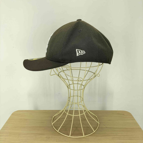 ニューエラ NEW ERA チーム ロゴ刺繍 6パネル ベースボールキャップ メンズ